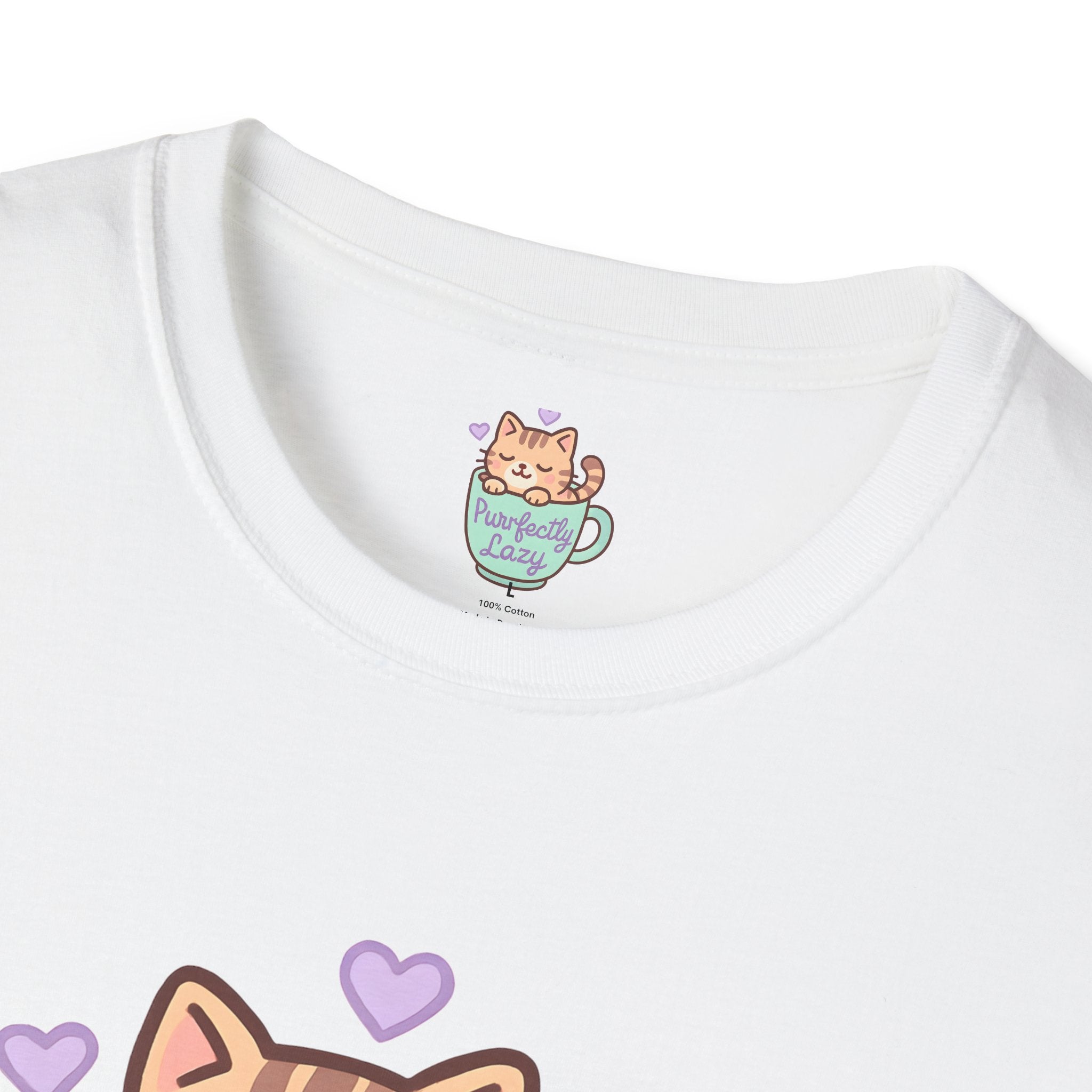 Perfectly Lazy Cat T-Shirt