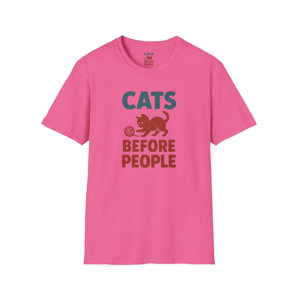Cats Before People T-Shirt