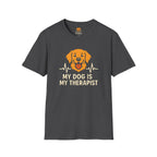 Therapy Dog Illustration T-Shirt