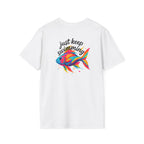Colorful Rainbow Fish T-Shirt