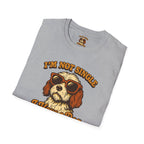 Dog With Sunglasses T-Shirt