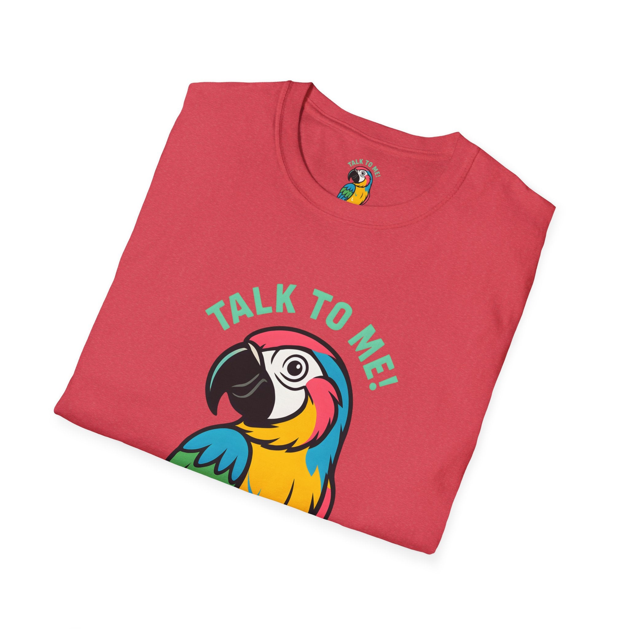 Talk To Me Parrot T-Shirt