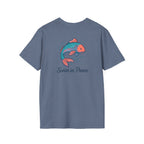 Koi Fish Illustration T-Shirt