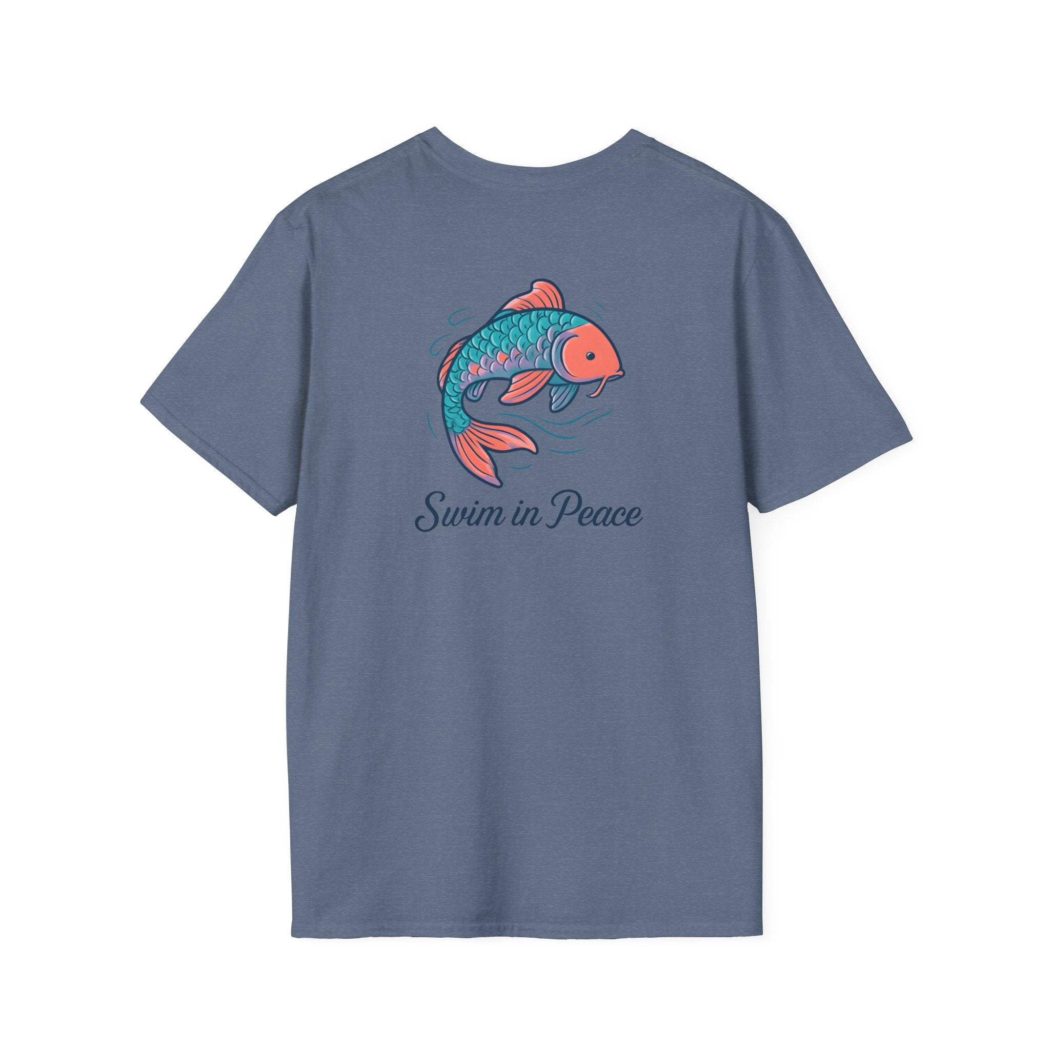 Koi Fish Illustration T-Shirt