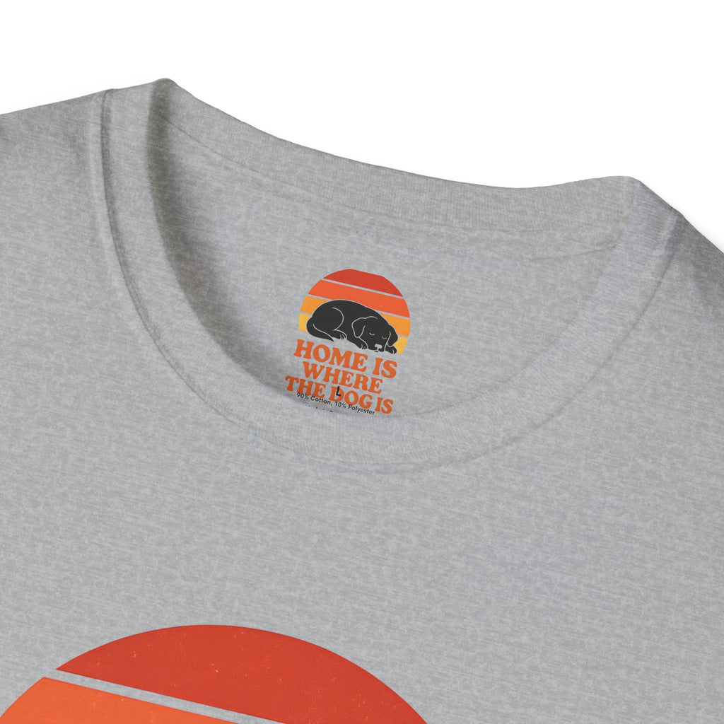 Sleeping Dog at Home T-Shirt