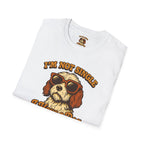 Dog With Sunglasses T-Shirt