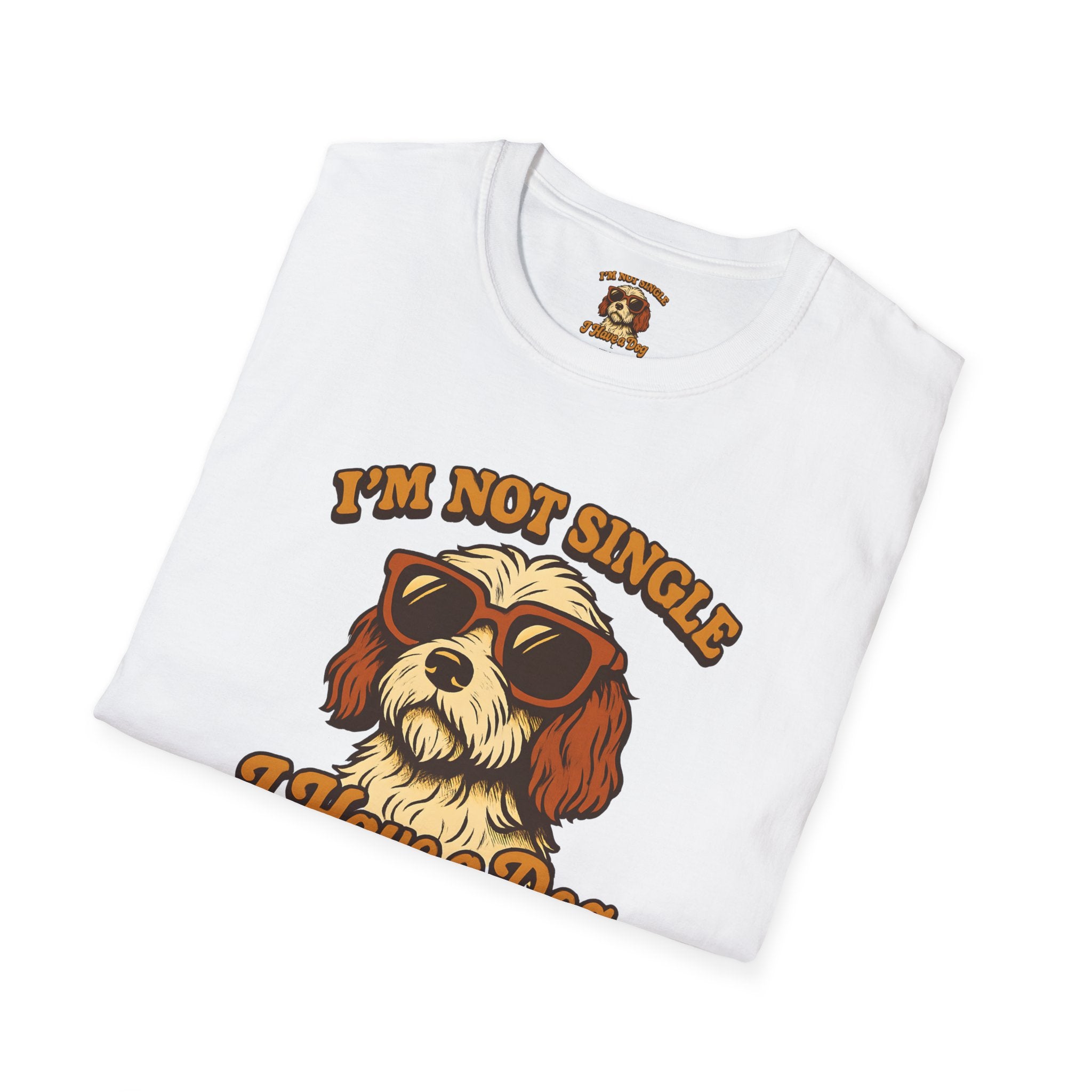 Dog With Sunglasses T-Shirt