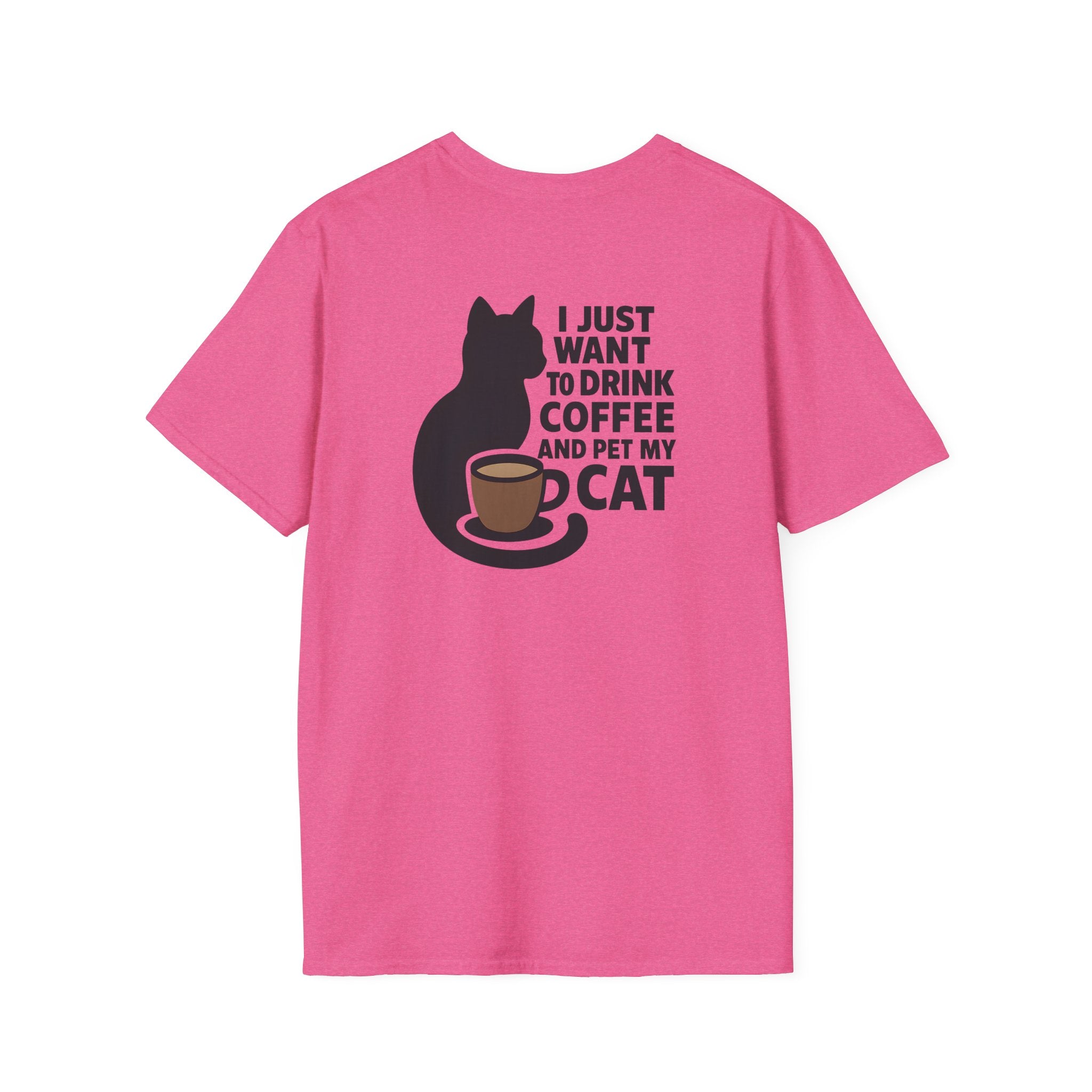 Cat and Coffee T-Shirt