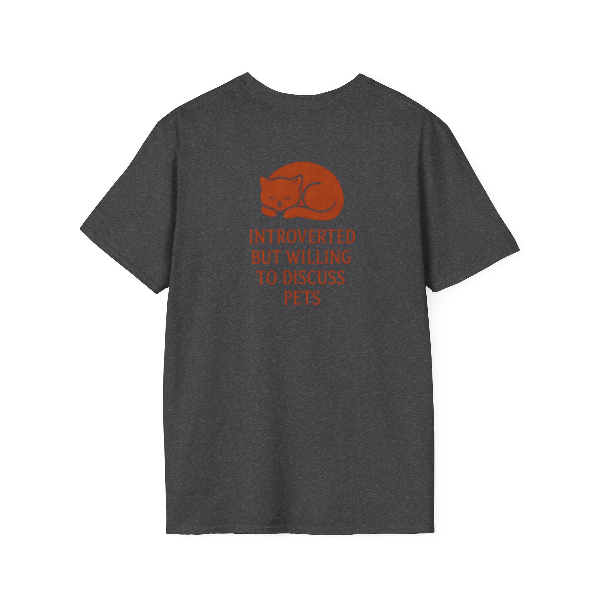 Introverted Pet Talk T-Shirt