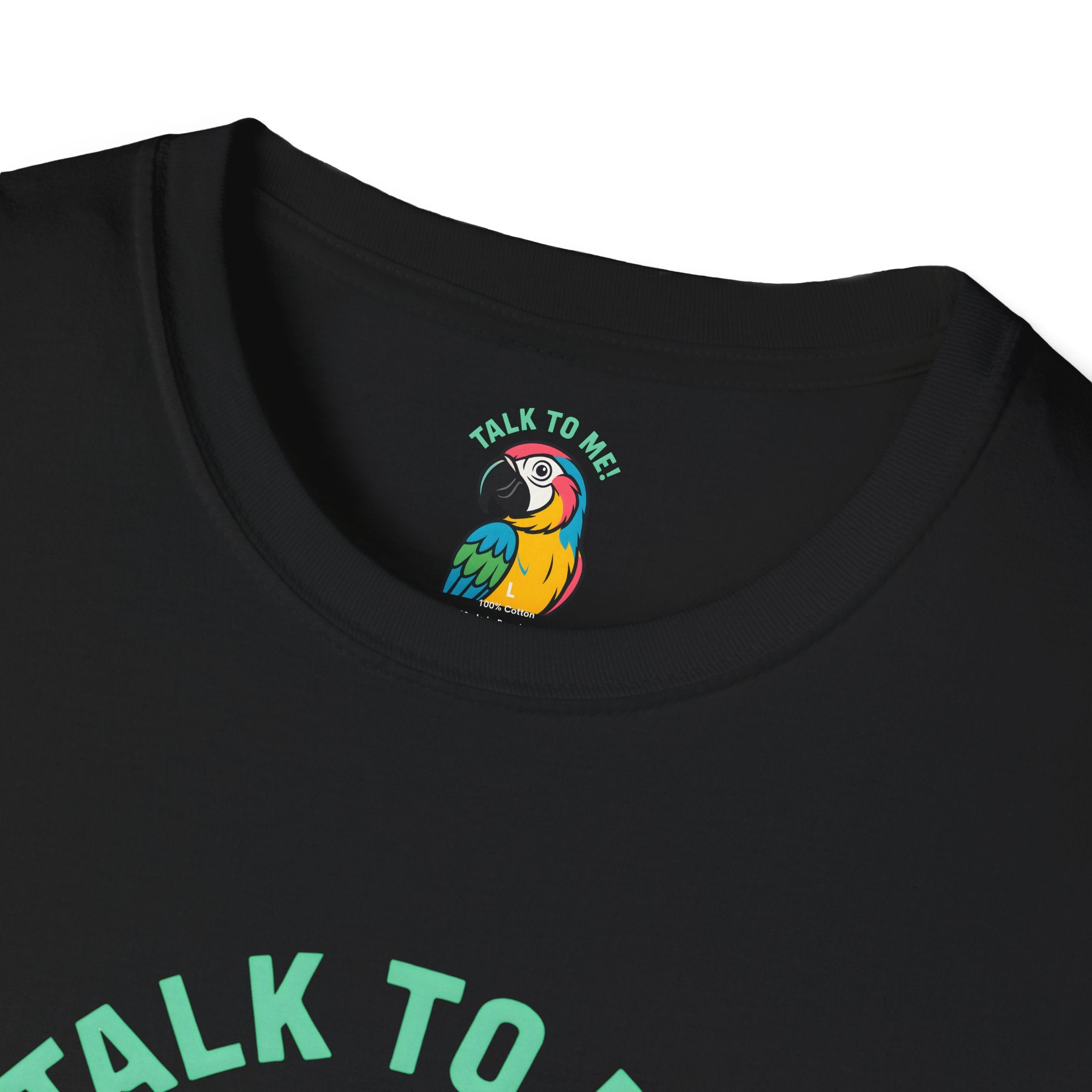 Talk To Me Parrot T-Shirt