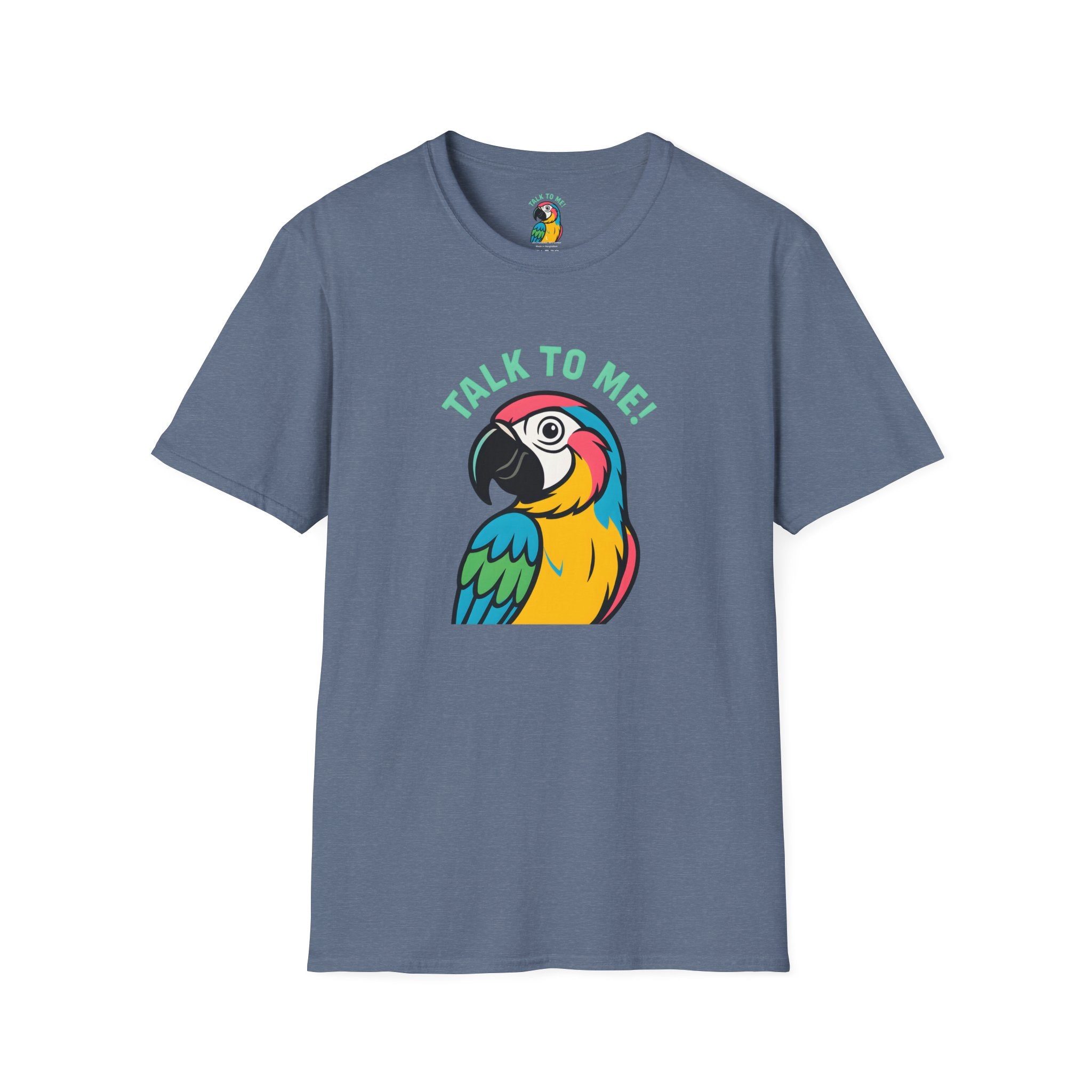 Talk To Me Parrot T-Shirt
