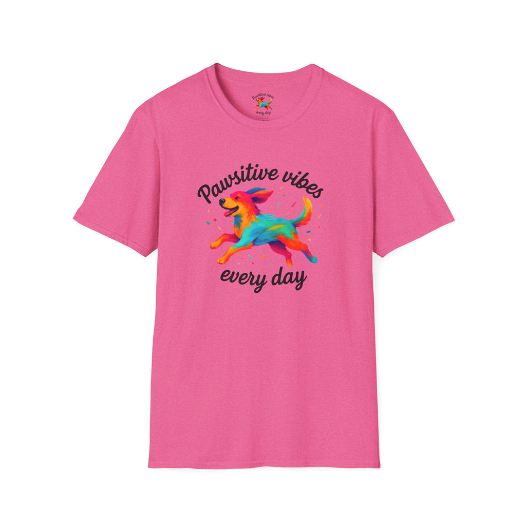 Colorful Running Dog T-Shirt