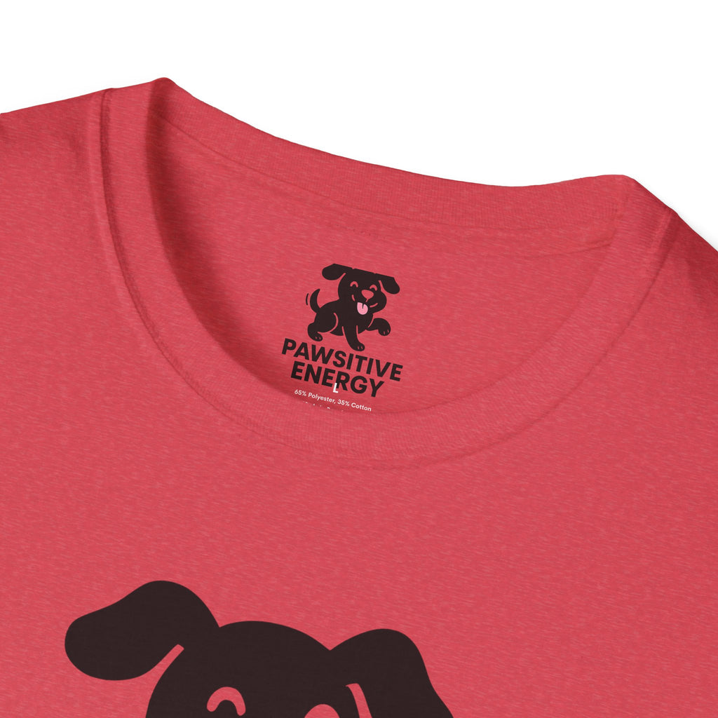 Pink curved shape T-Shirt