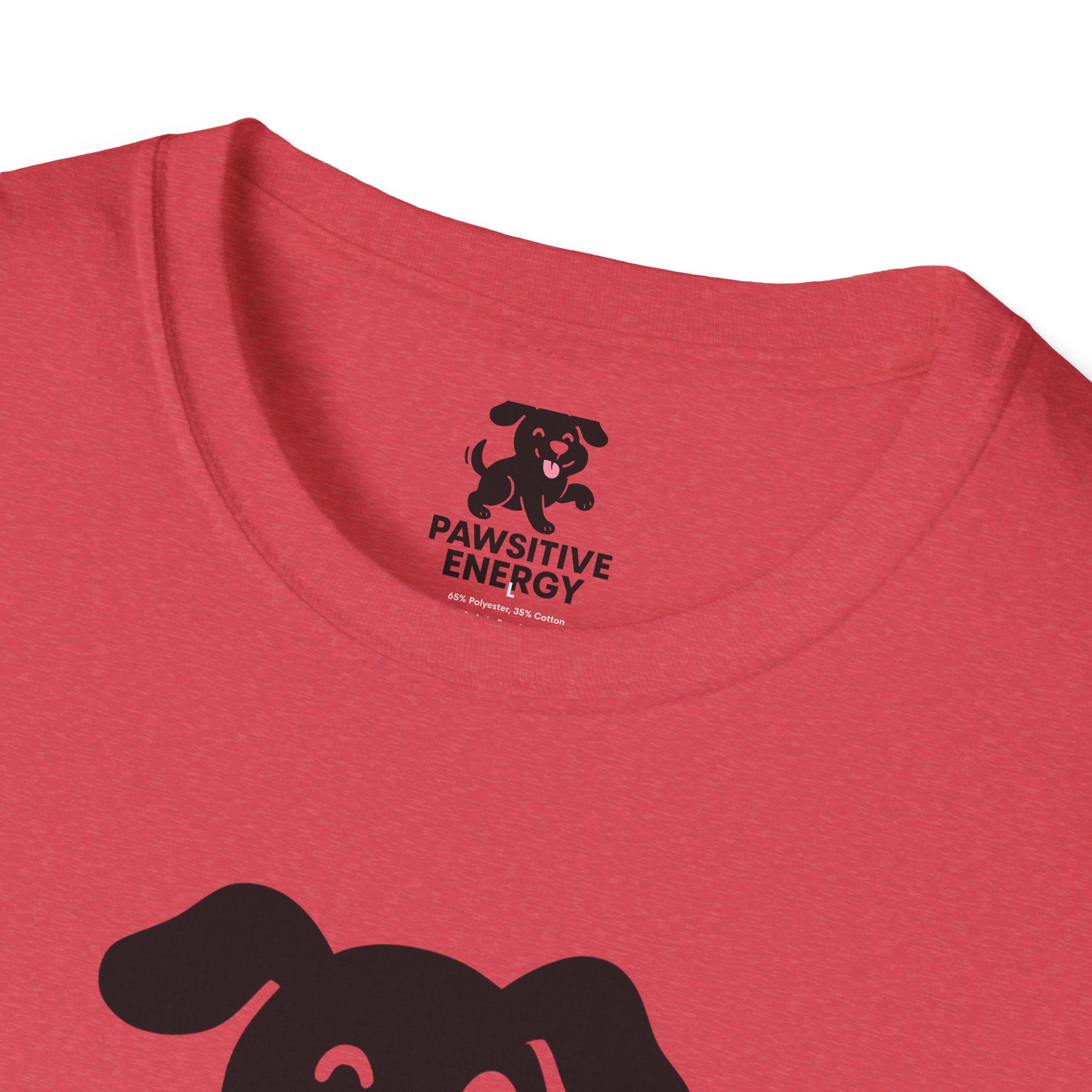 Pink curved shape T-Shirt