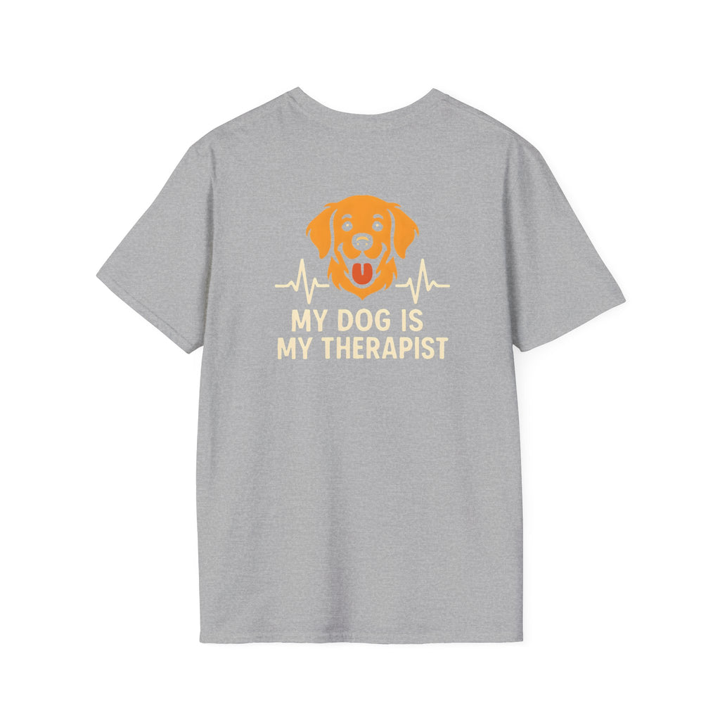 Therapy Dog Illustration T-Shirt