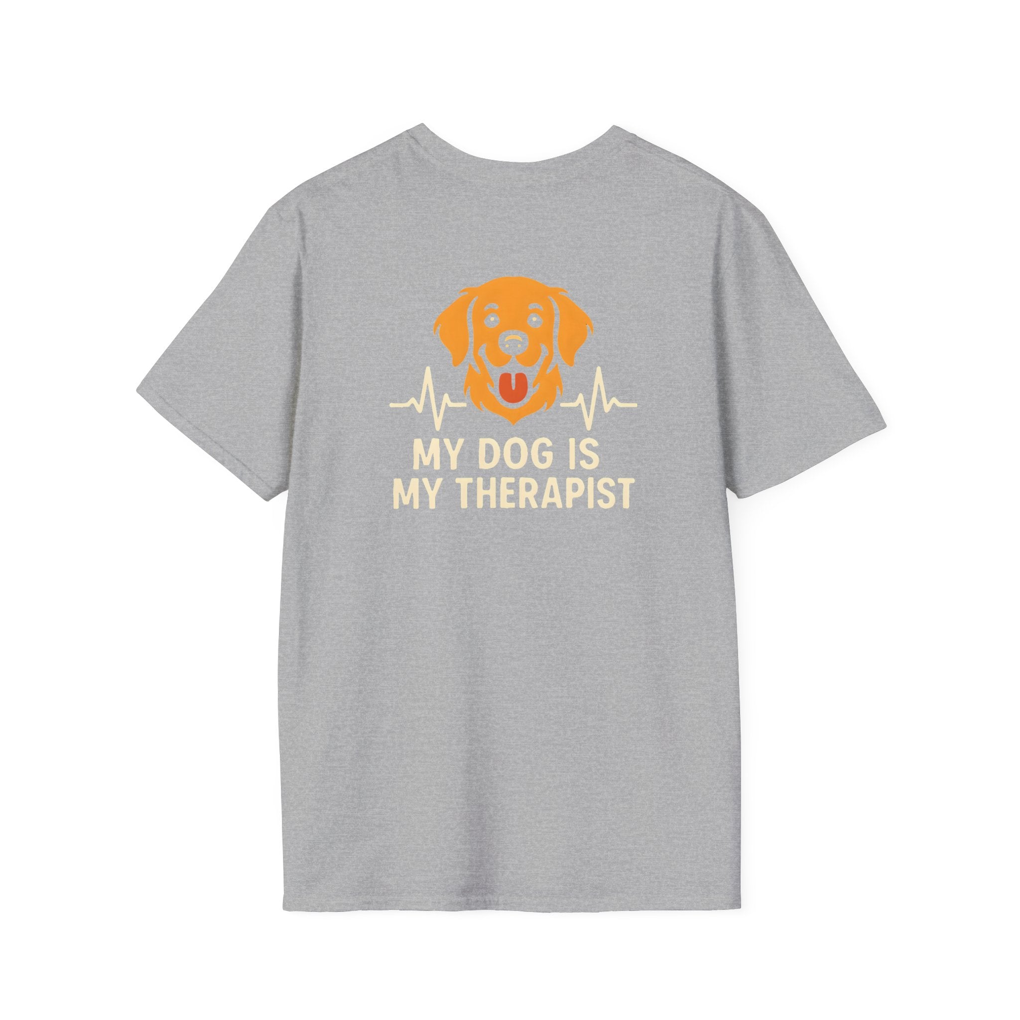 Therapy Dog Illustration T-Shirt