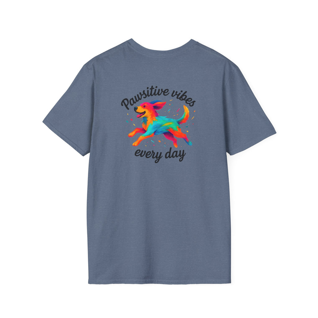 Colorful Running Dog T-Shirt