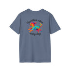 Colorful Running Dog T-Shirt