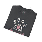 Rescue Love Paw Print T-Shirt