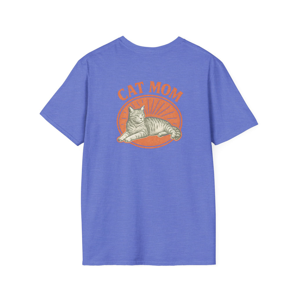 Cat Mom Logo T-Shirt