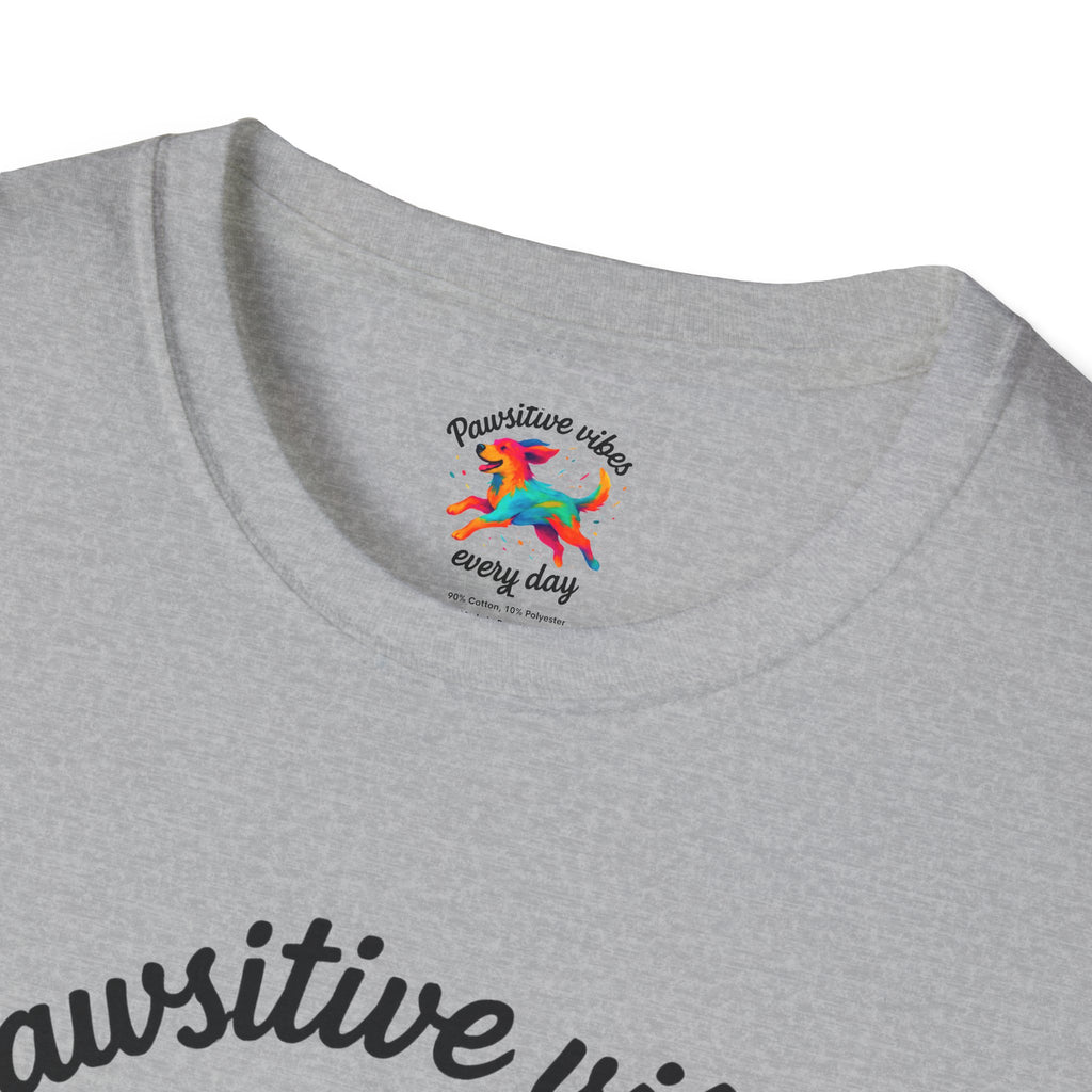 Colorful Running Dog T-Shirt