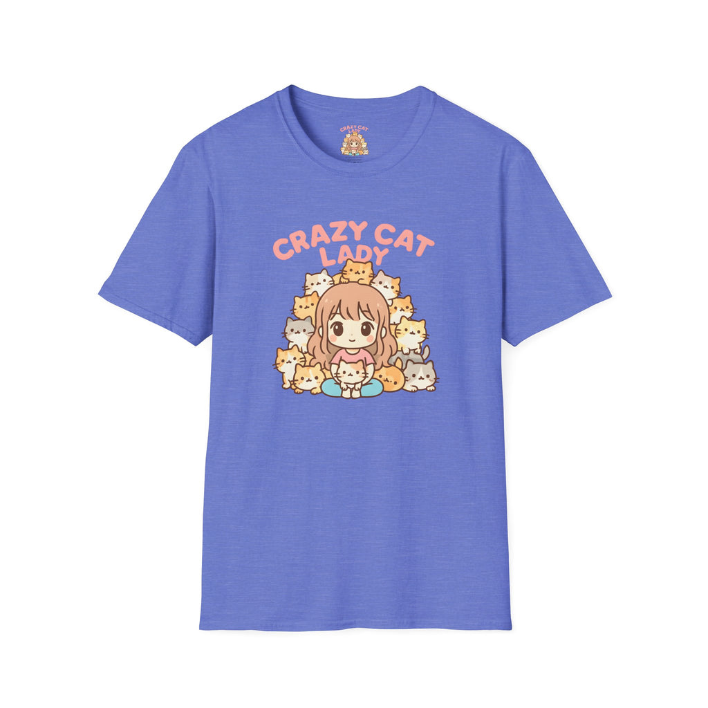 Crazy Cat Lady T-Shirt