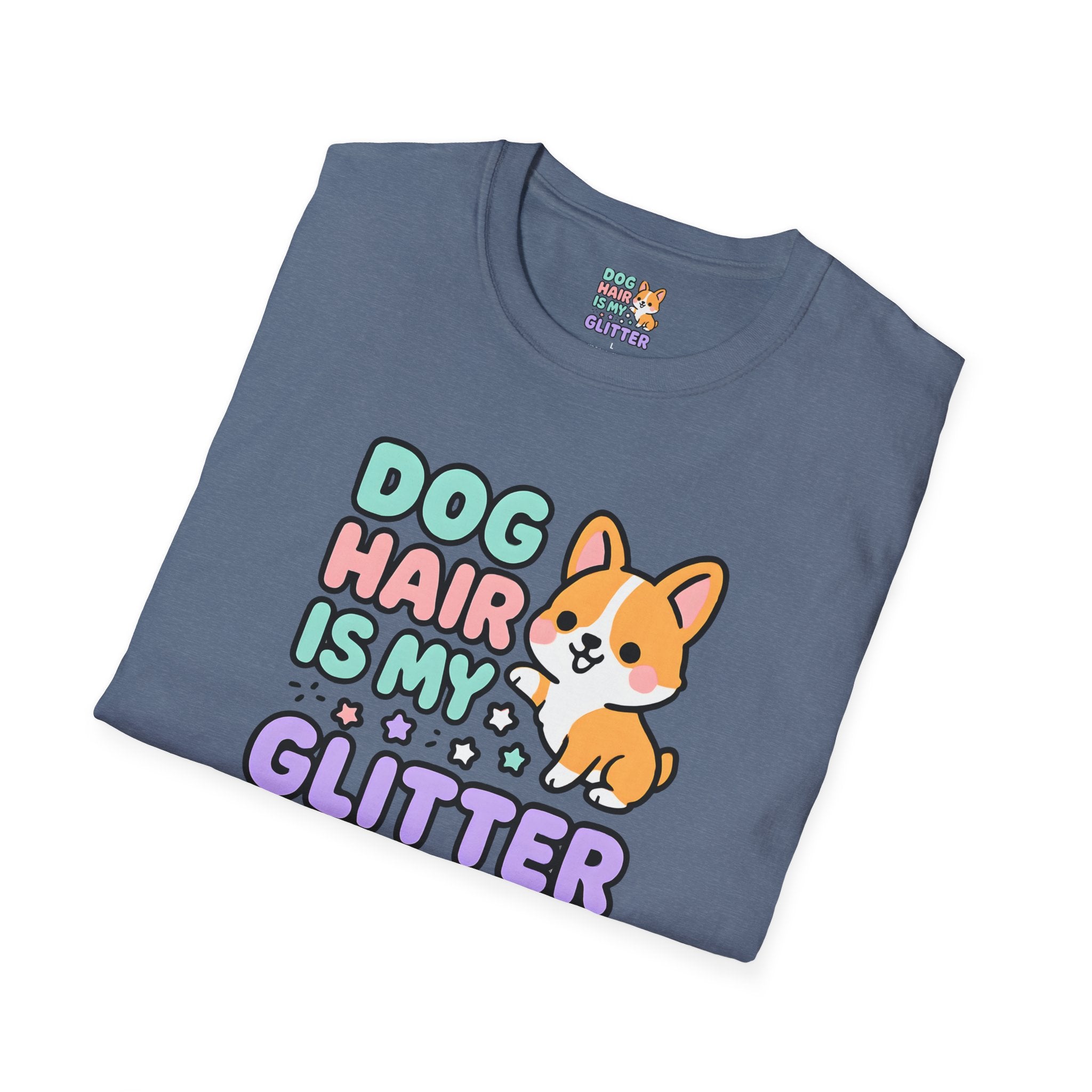 Dog Hair Glitter T-Shirt
