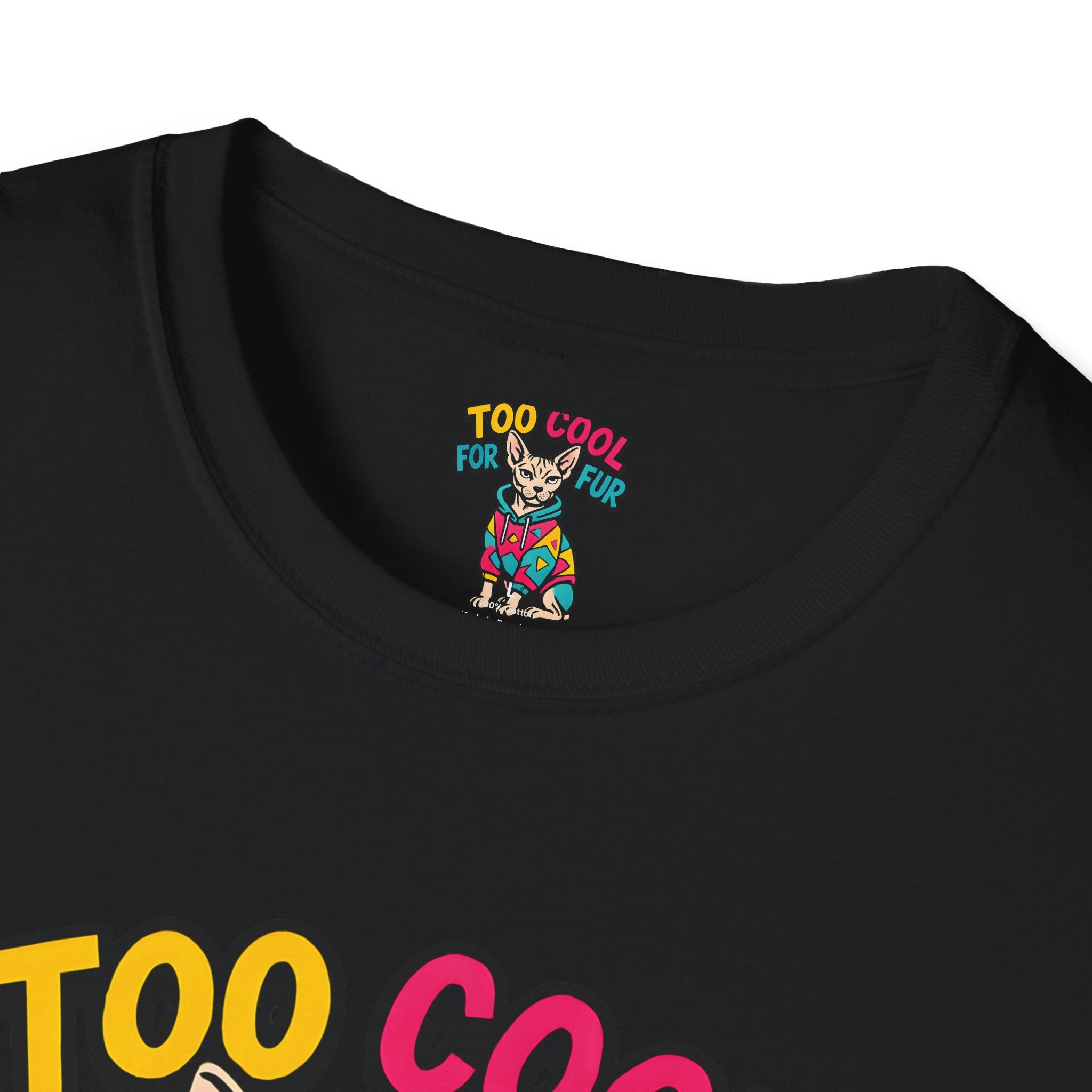 Too Cool For Fur T-Shirt