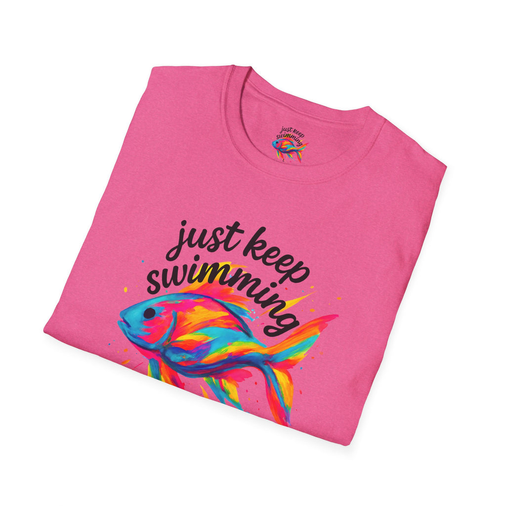Colorful Rainbow Fish T-Shirt