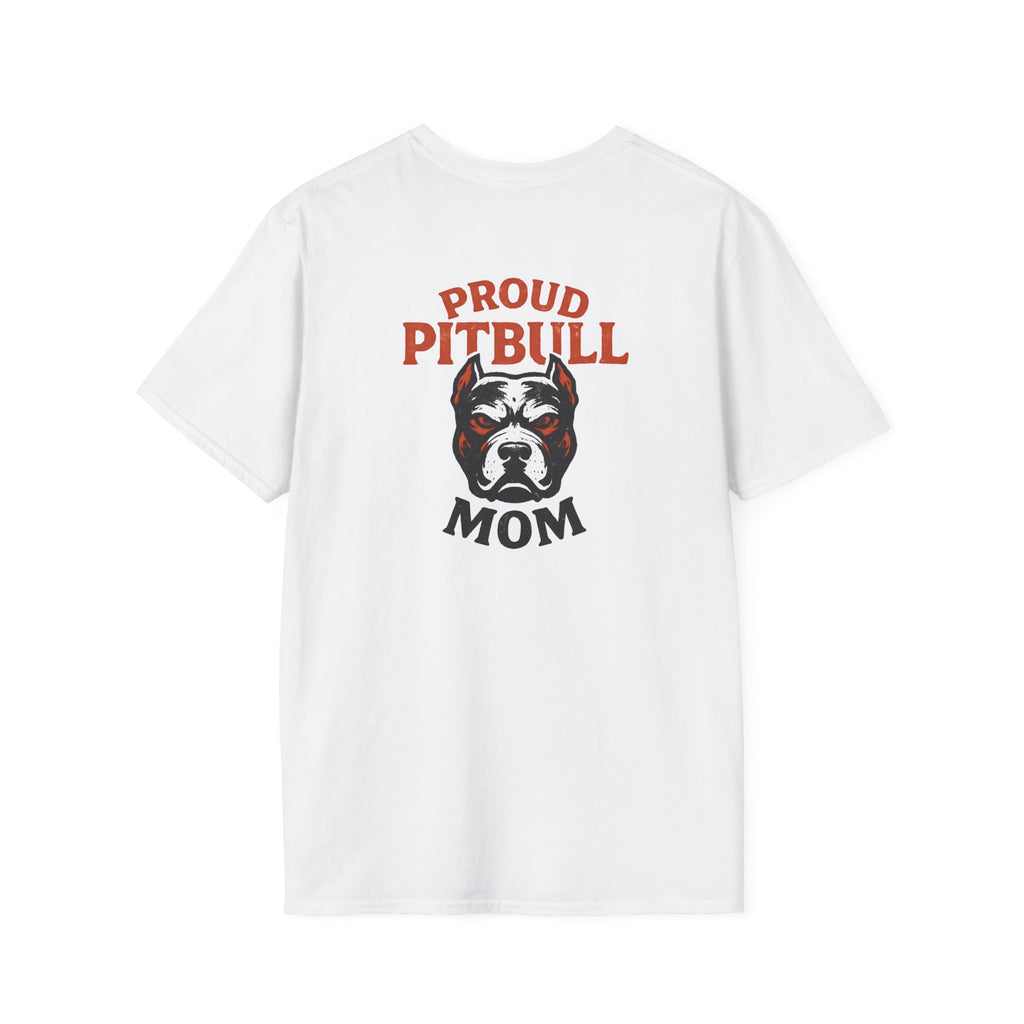 Proud Pitbull Mom T-Shirt