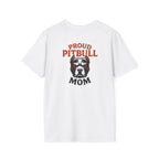 Proud Pitbull Mom T-Shirt