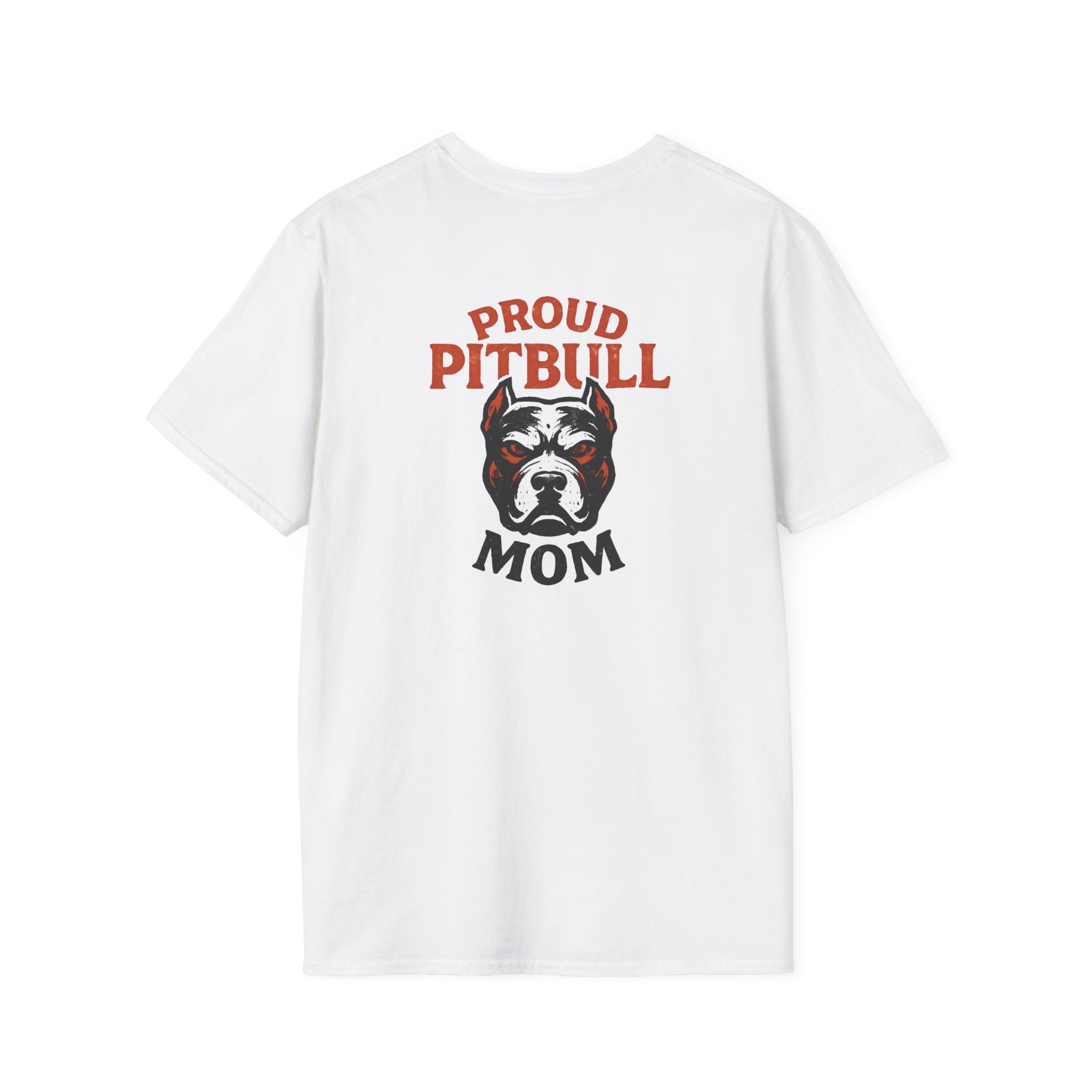 Proud Pitbull Mom T-Shirt
