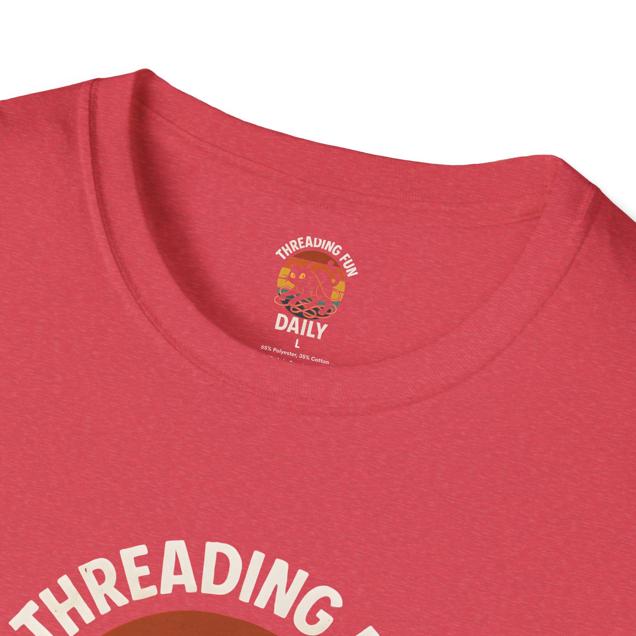 Cat with Thread T-Shirt