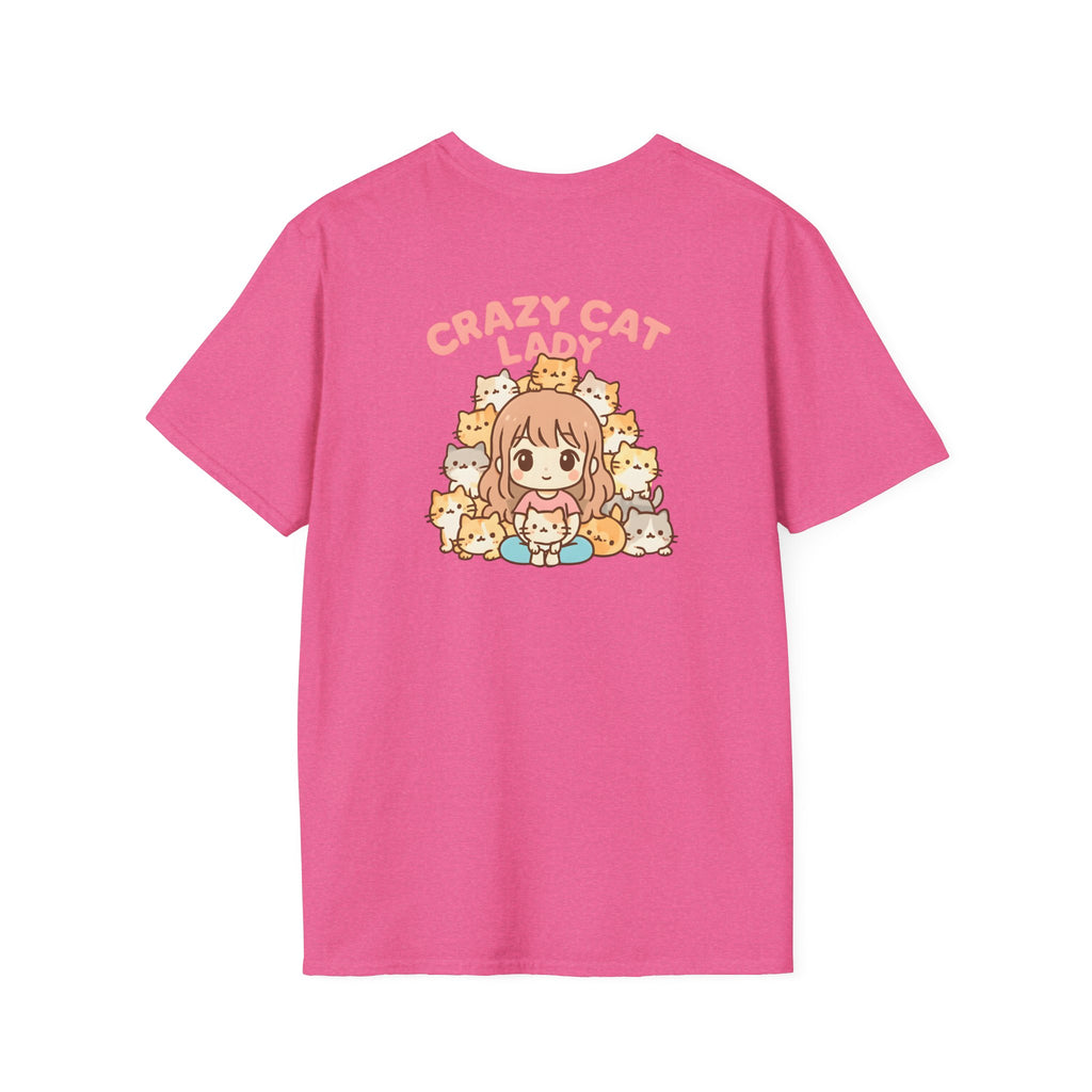 Crazy Cat Lady T-Shirt