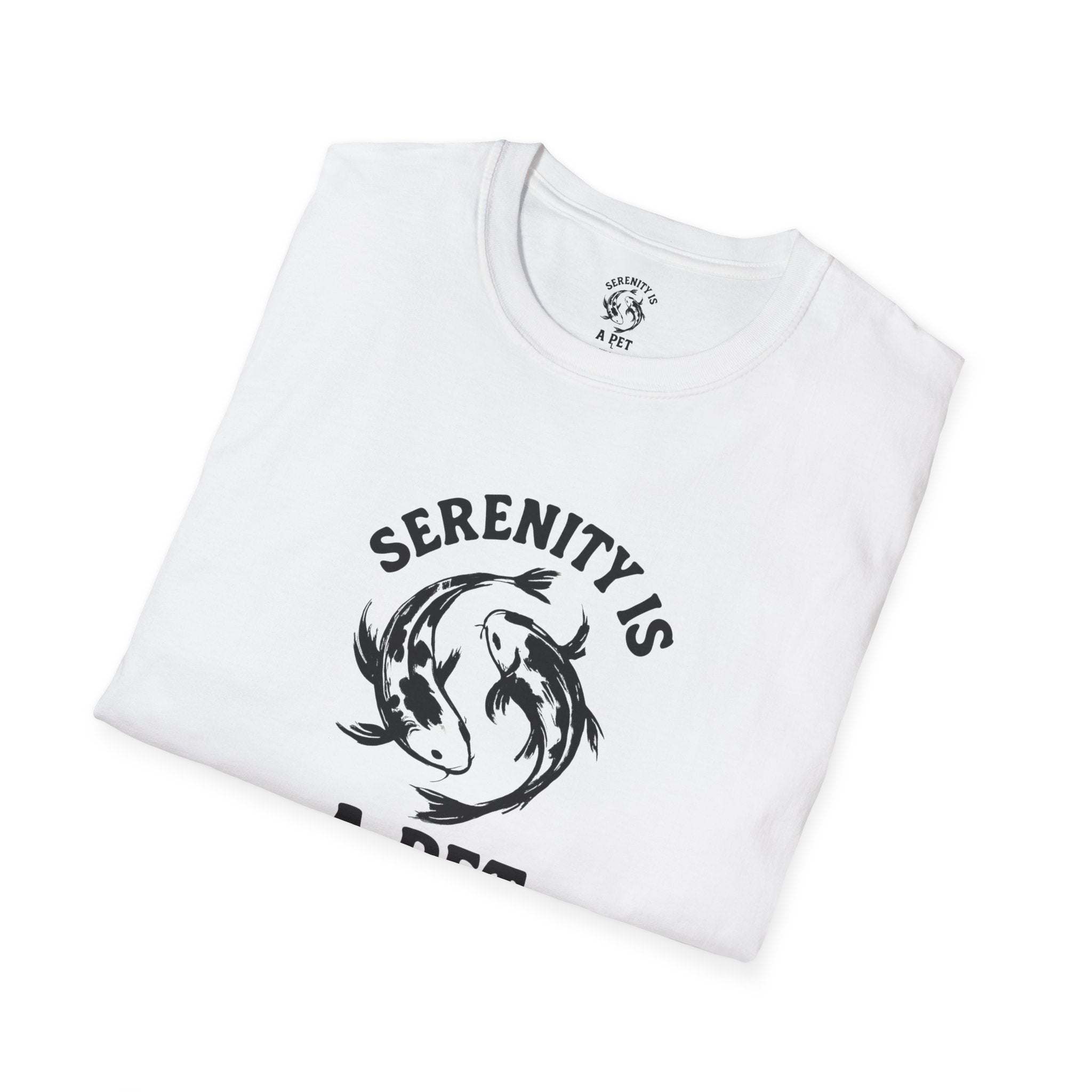 Serenity Is A Pet T-Shirt