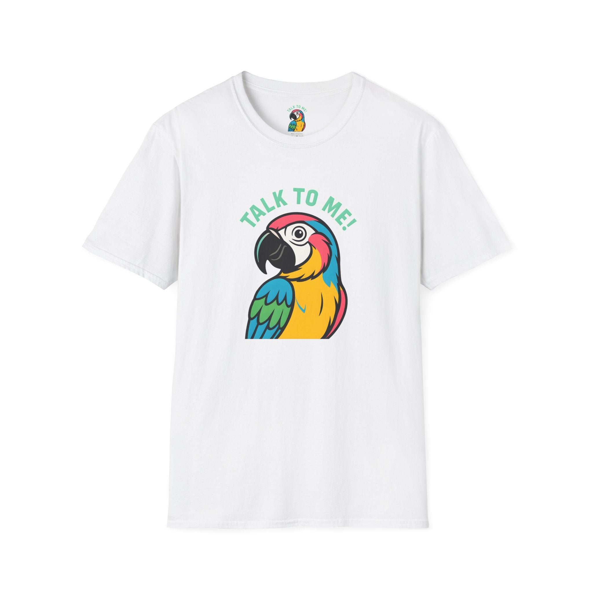 Talk To Me Parrot T-Shirt