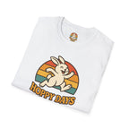 Happy Bunny Running T-Shirt