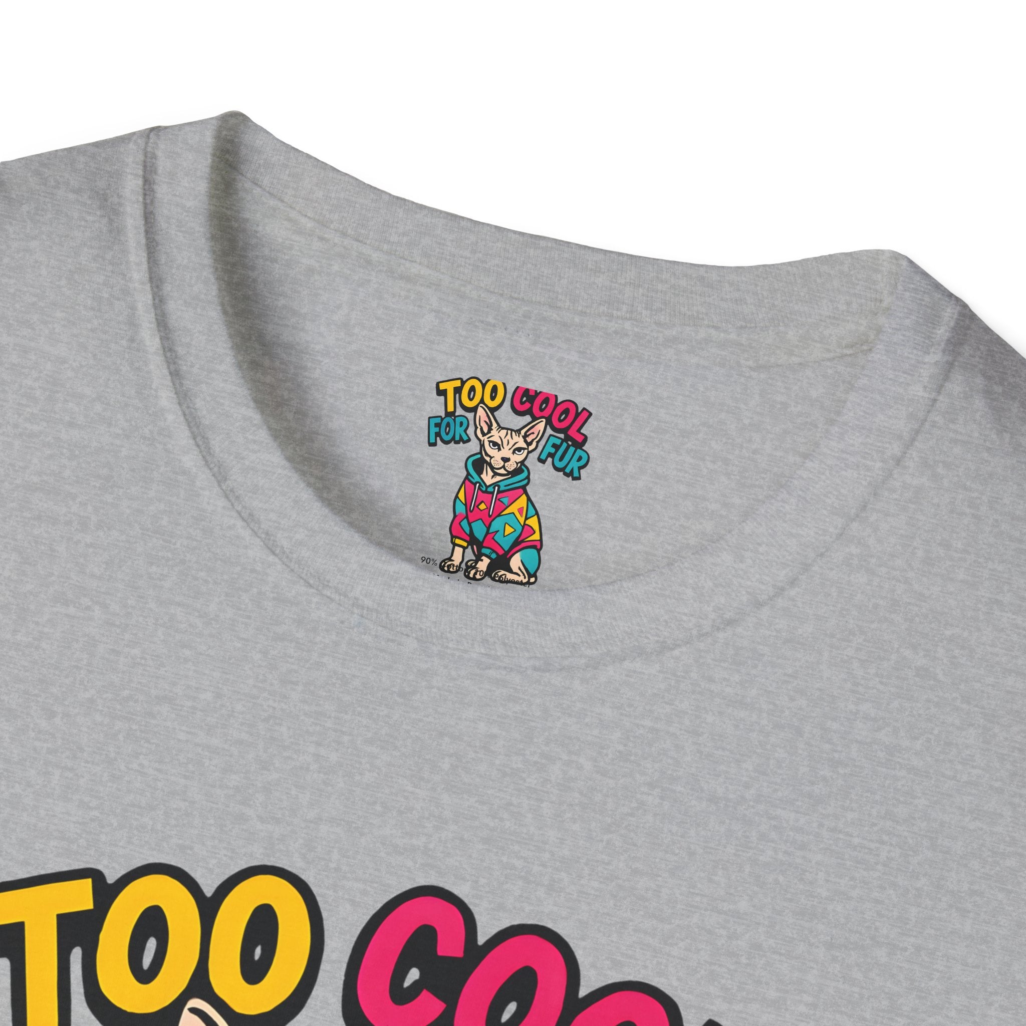 Too Cool For Fur T-Shirt