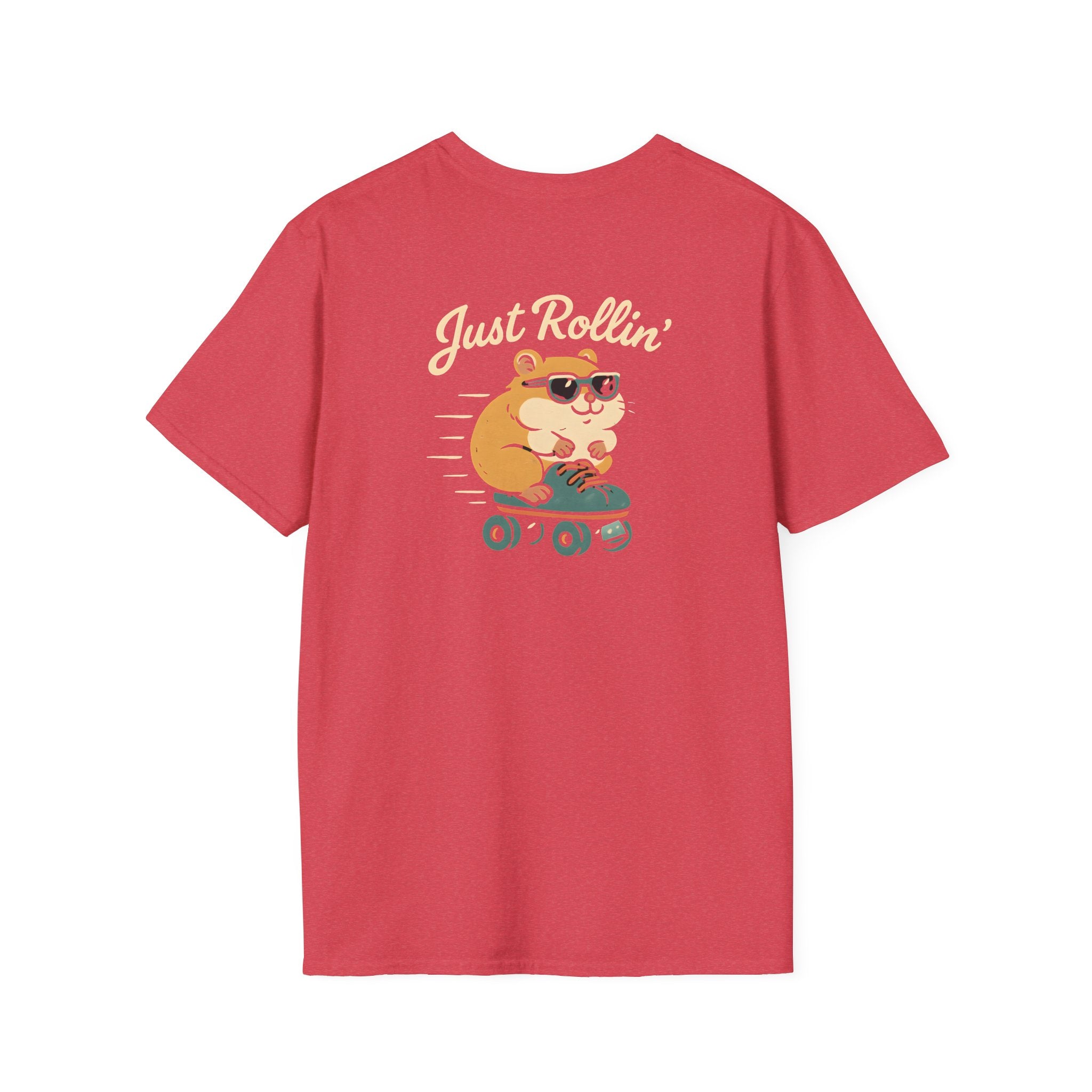Just Rollin' Hamster T-Shirt