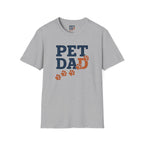 Pet Dad Logo T-Shirt