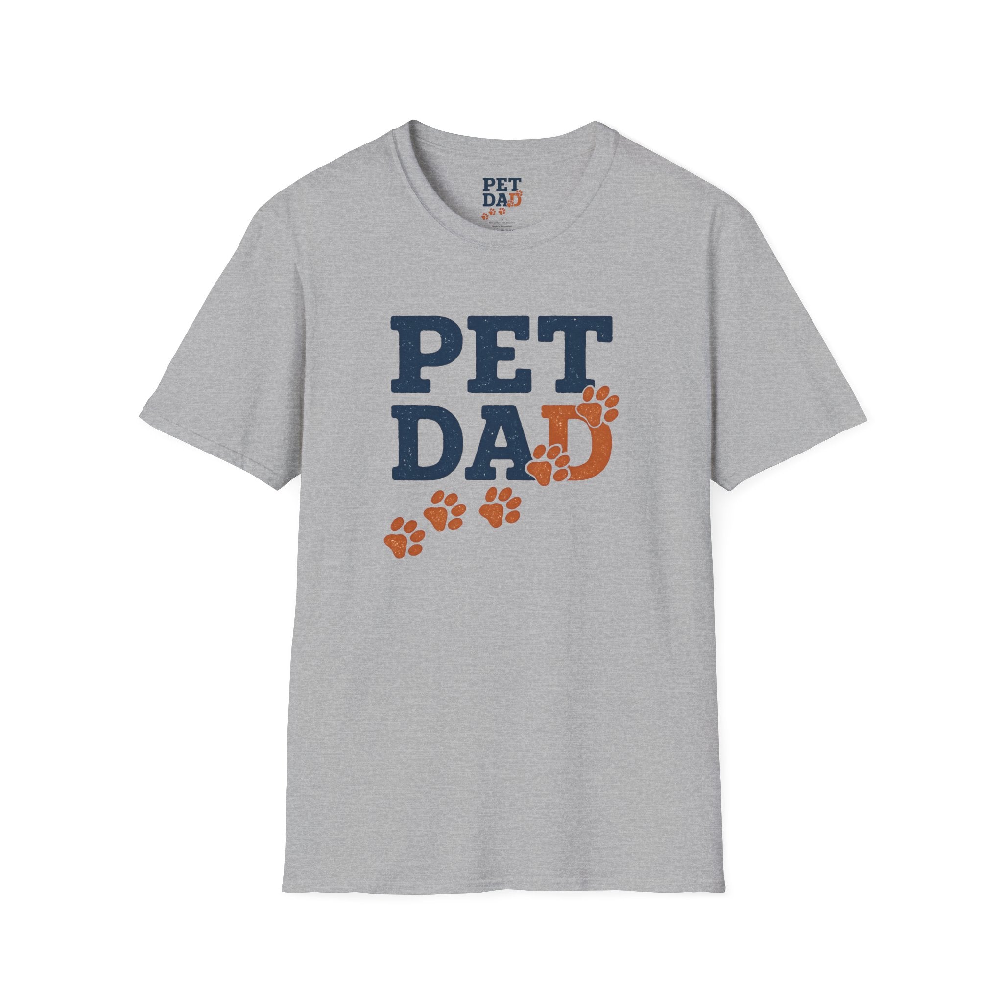 Pet Dad Logo T-Shirt