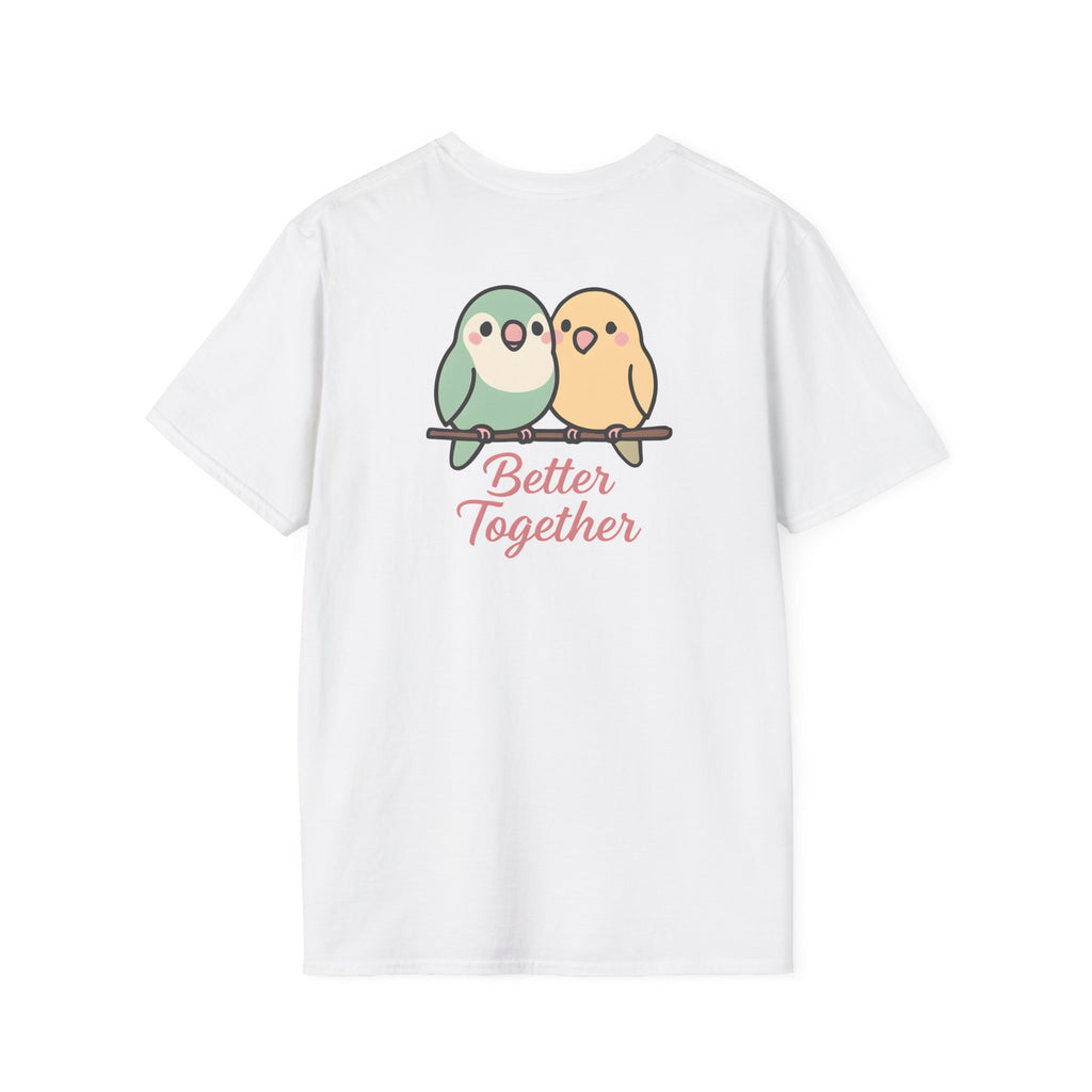 Two Birds Together T-Shirt