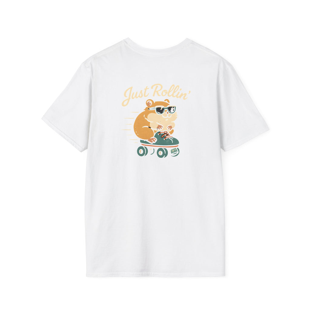 Just Rollin' Hamster T-Shirt