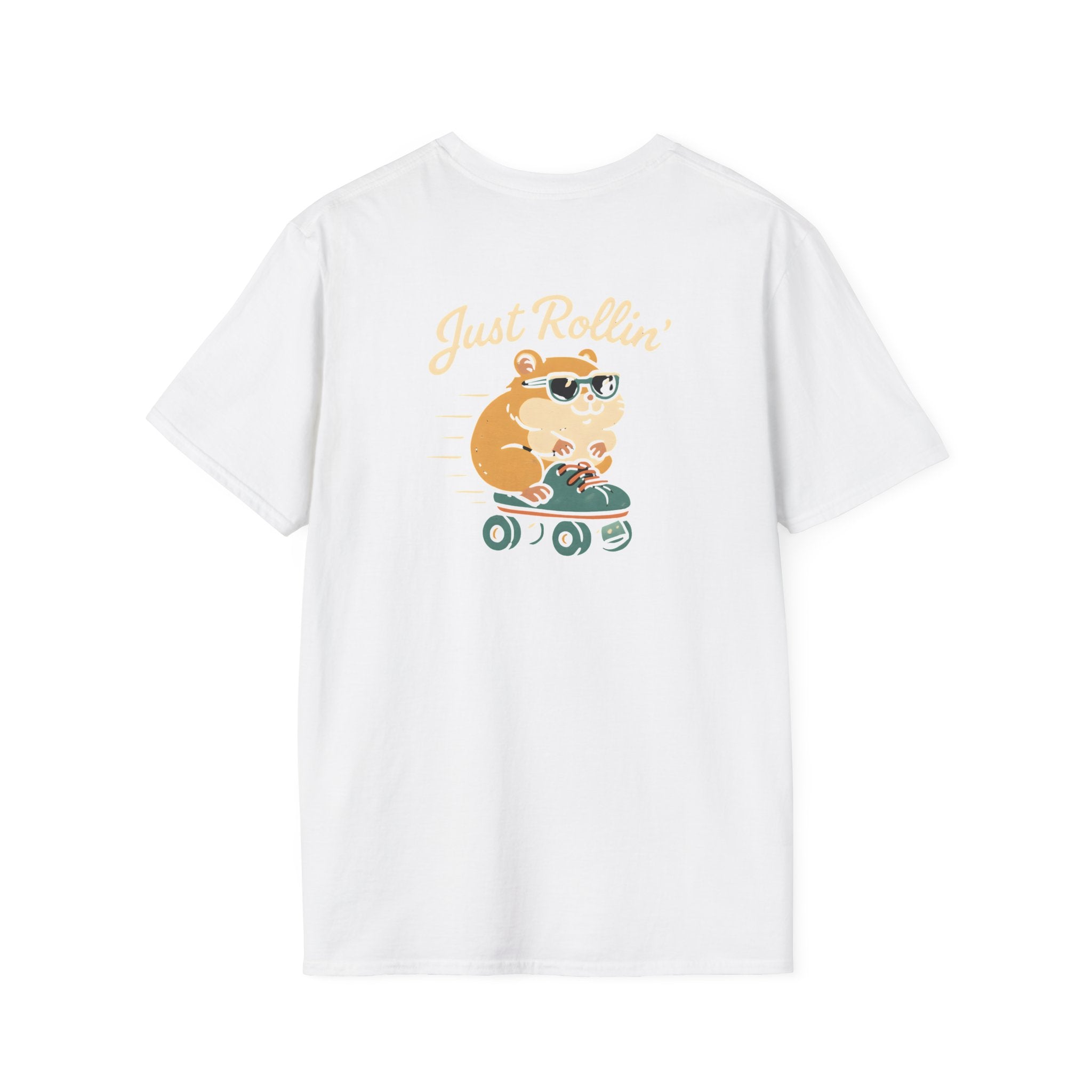 Just Rollin' Hamster T-Shirt