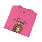 Cool Cat Sunglasses T-Shirt