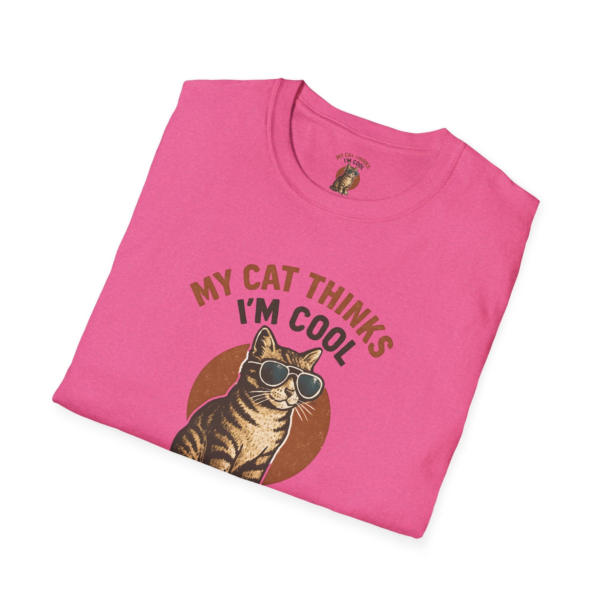 Cool Cat Sunglasses T-Shirt