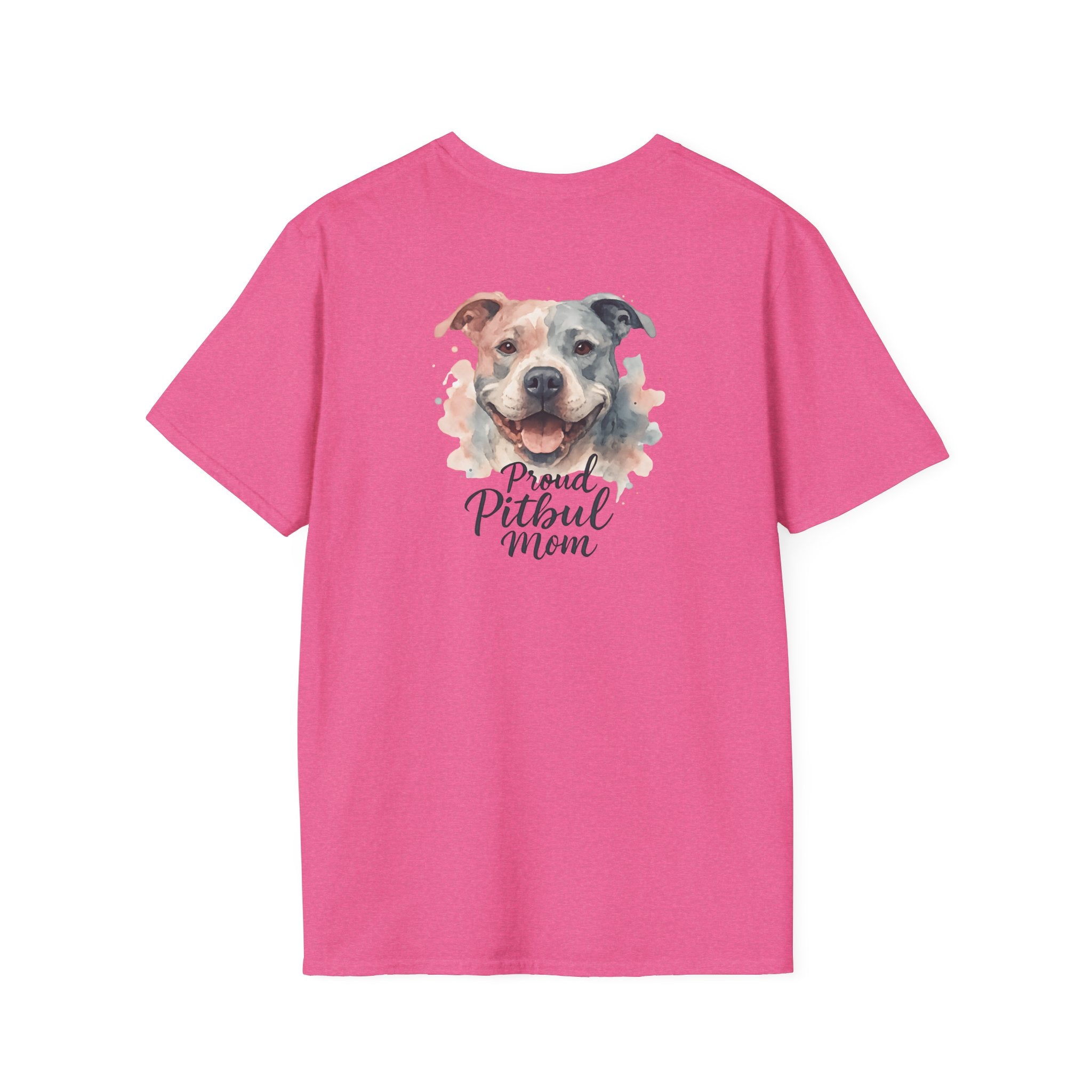 Proud Pitbull Mom T-Shirt