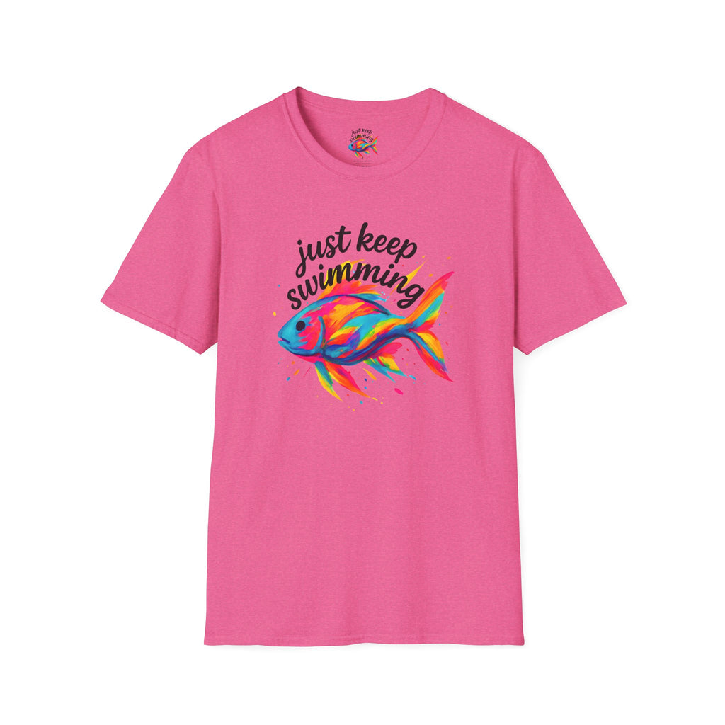 Colorful Rainbow Fish T-Shirt