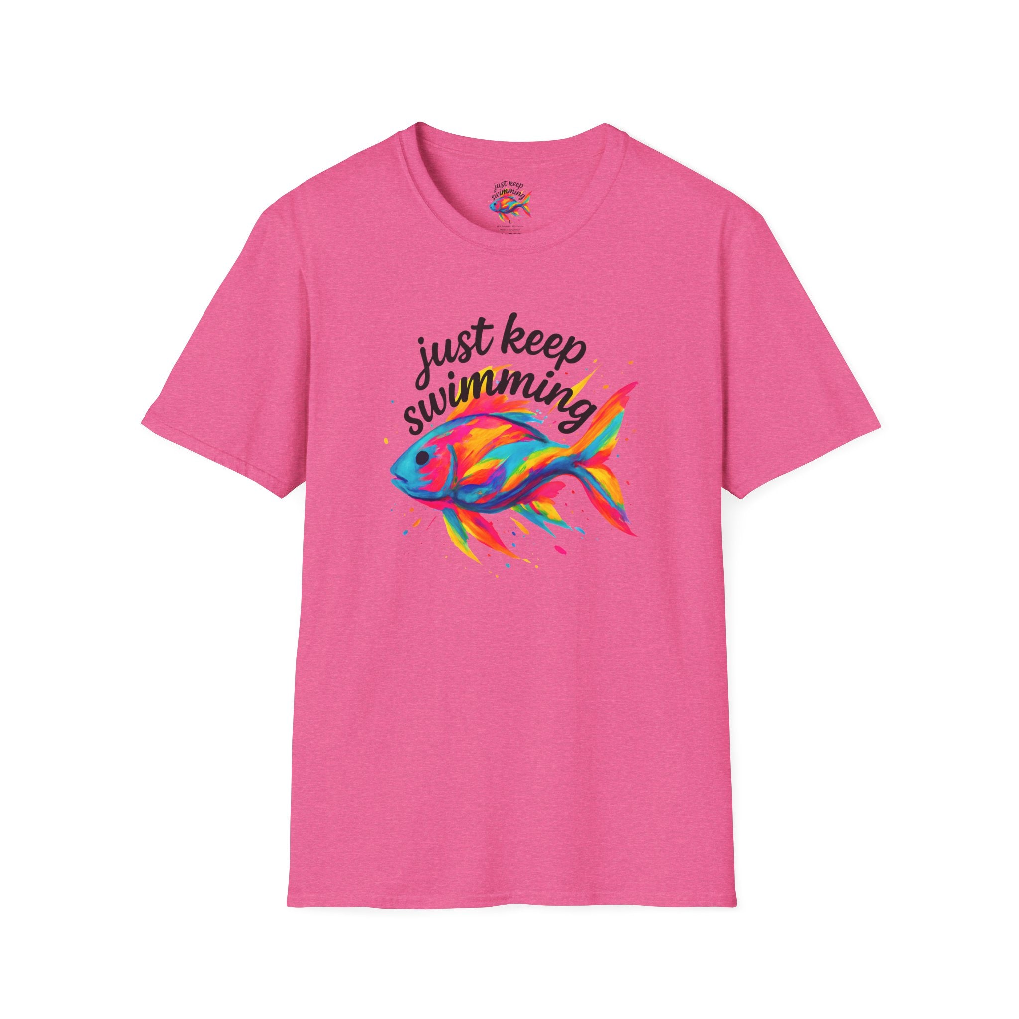 Colorful Rainbow Fish T-Shirt