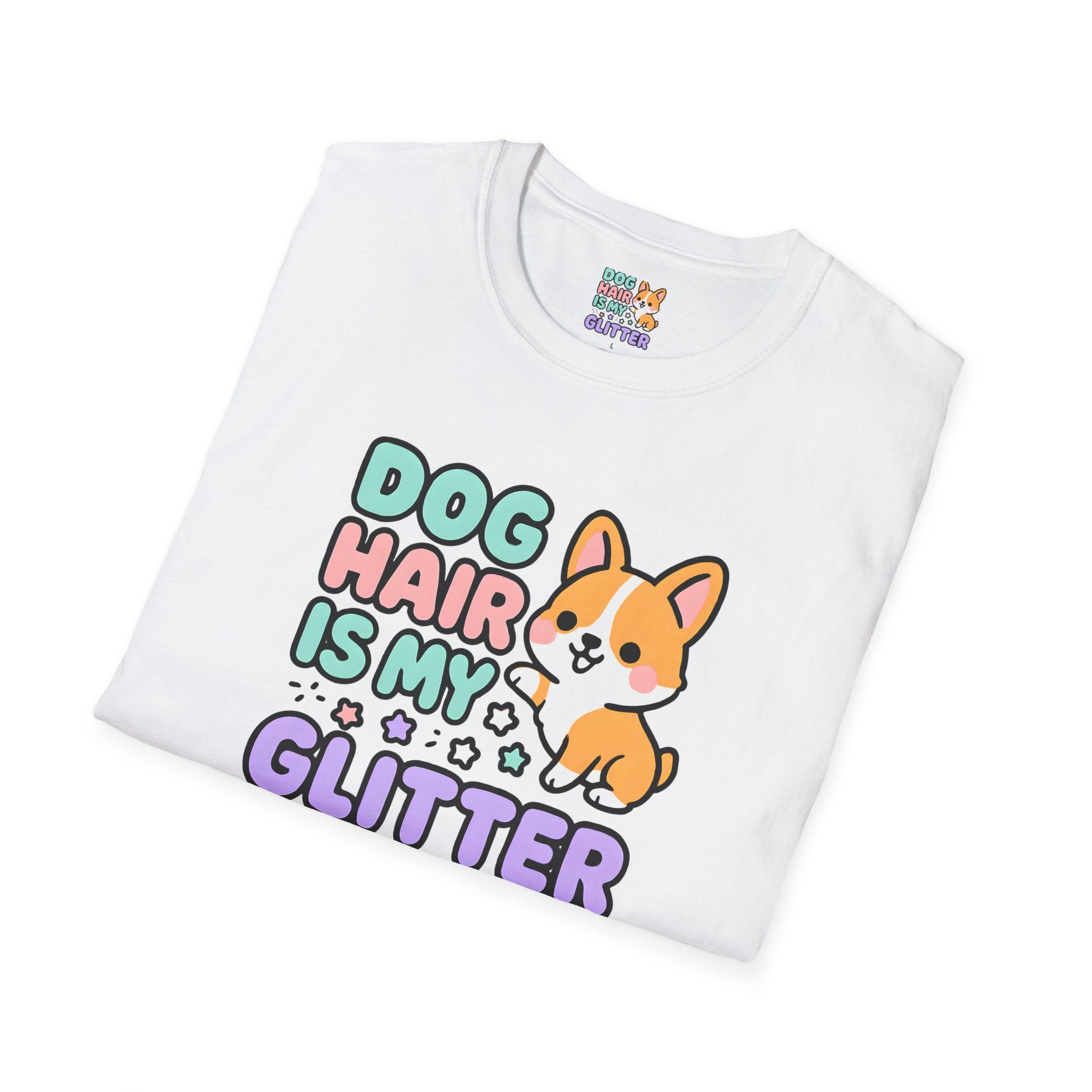 Dog Hair Glitter T-Shirt